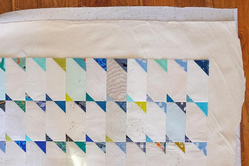 How to sew a scrap quilt Brother